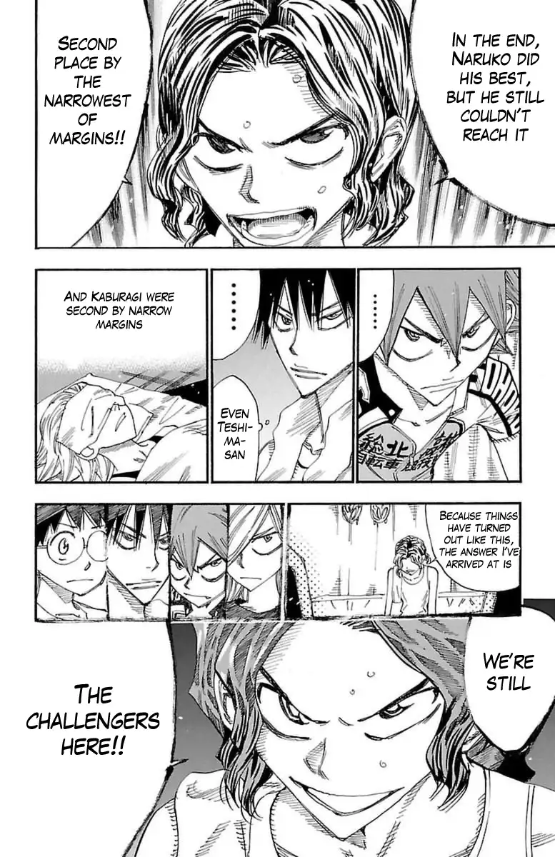 Yowamushi Pedal Chapter 352 3